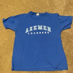Axemen lacrosse shirt